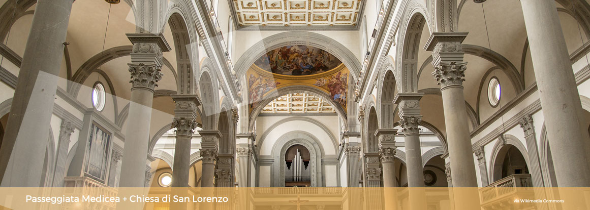 Passeggiata Medicea con museo: La Basilica di San Lorenzo