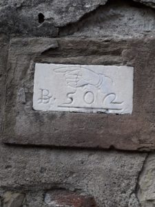 Una scritta misteriosa