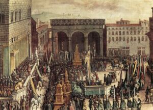 Firenze e il Battista: la costruzione di una identità civica